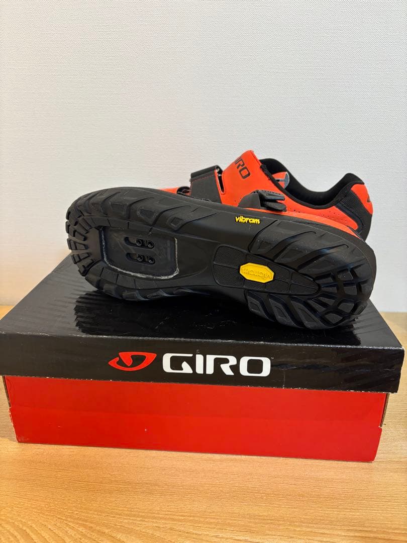 GIRO TERRADURO 極美品 43サイズ(約27.0サイズ)