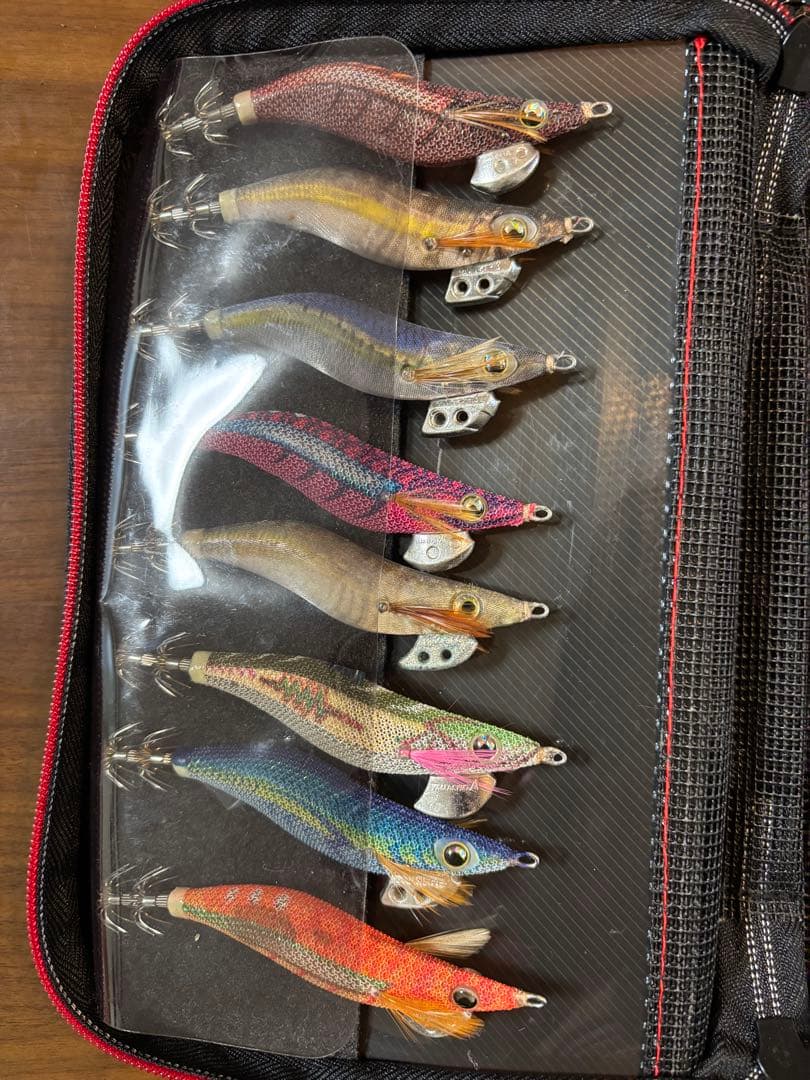 エギ王K 中古17個セット セフィアケース付き - メルカリ