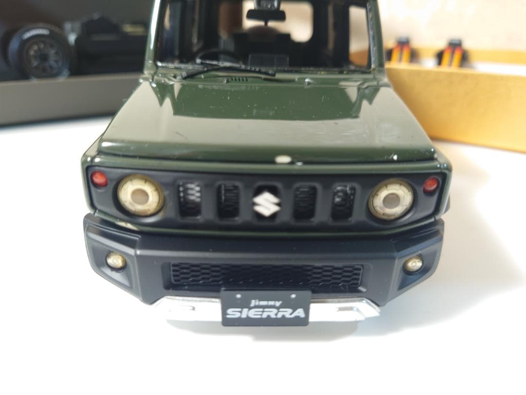 スズキ ジムニー 1/18 イグニッションモデル ジャンク T25040209