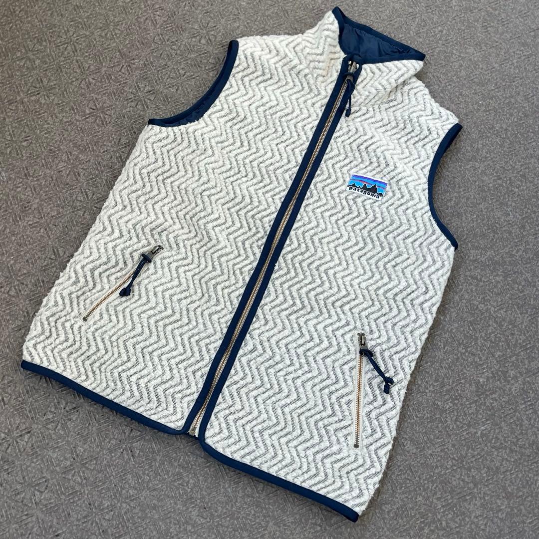 激レア パタゴニア patagonia ウーリー リバーシブル ベスト M - メルカリ