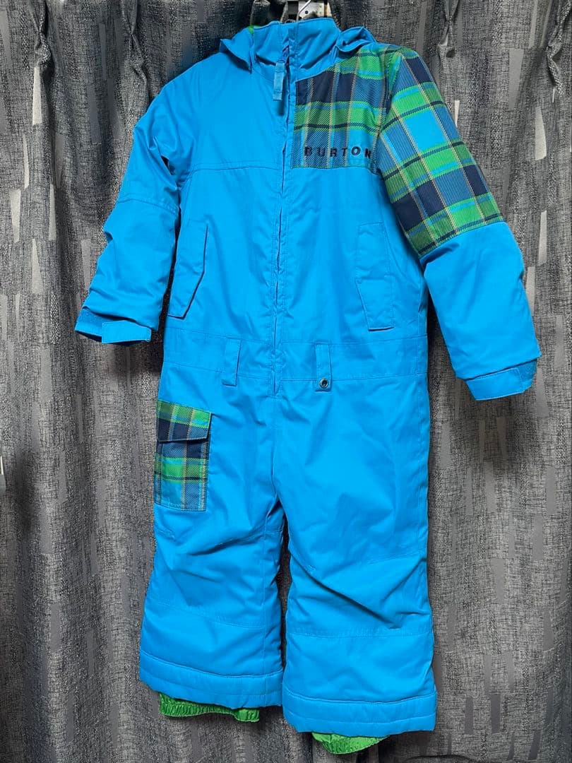 BURTON子ども用 スノーボードウェア 青色