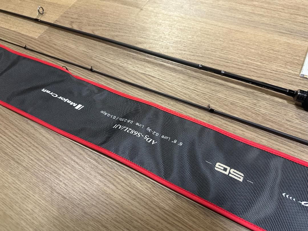 【美品 本日発送】鯵道5G AD5–S682L/AJI