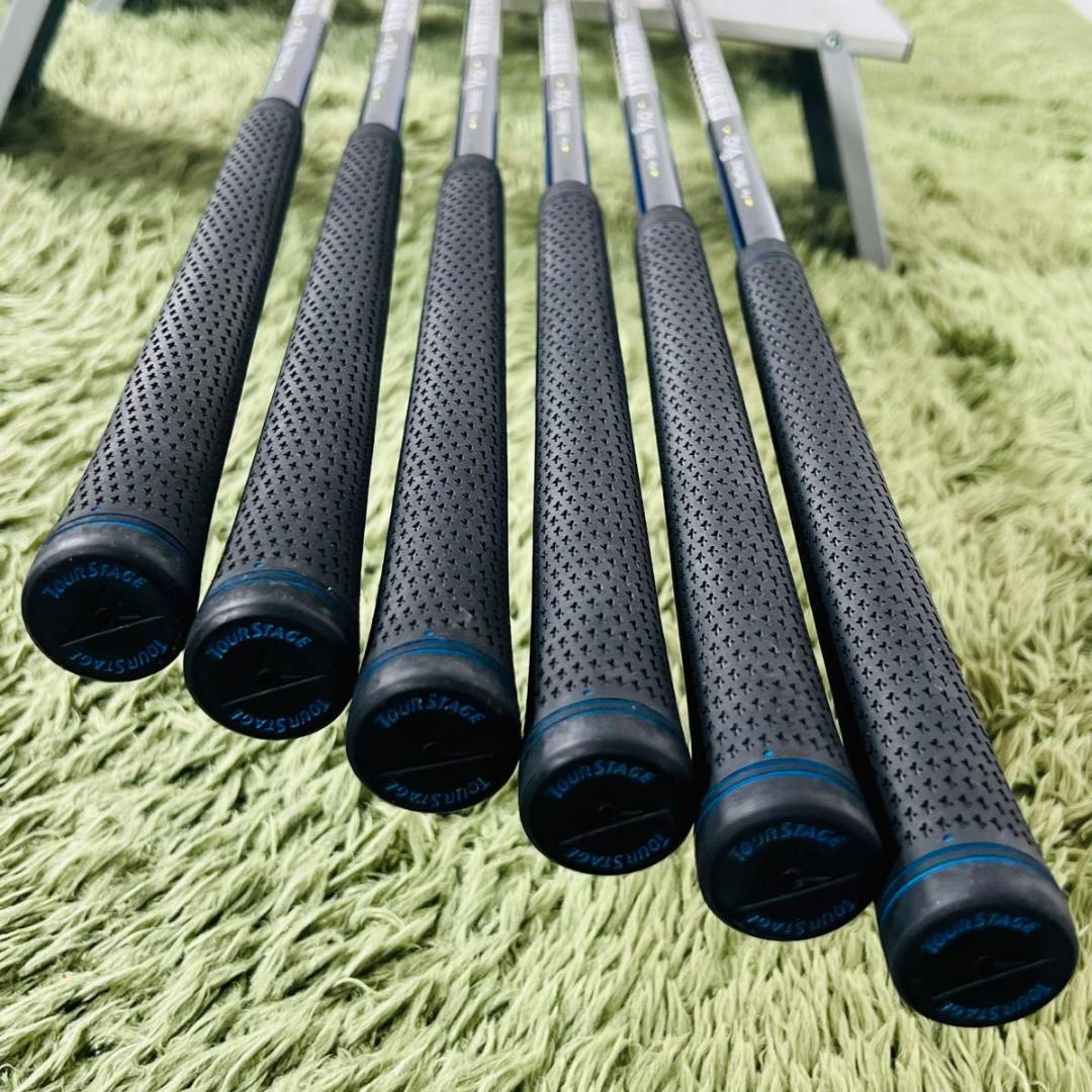 ツアーステージ ViQ アイアン6本セット メンズゴルフ 初心者 入門