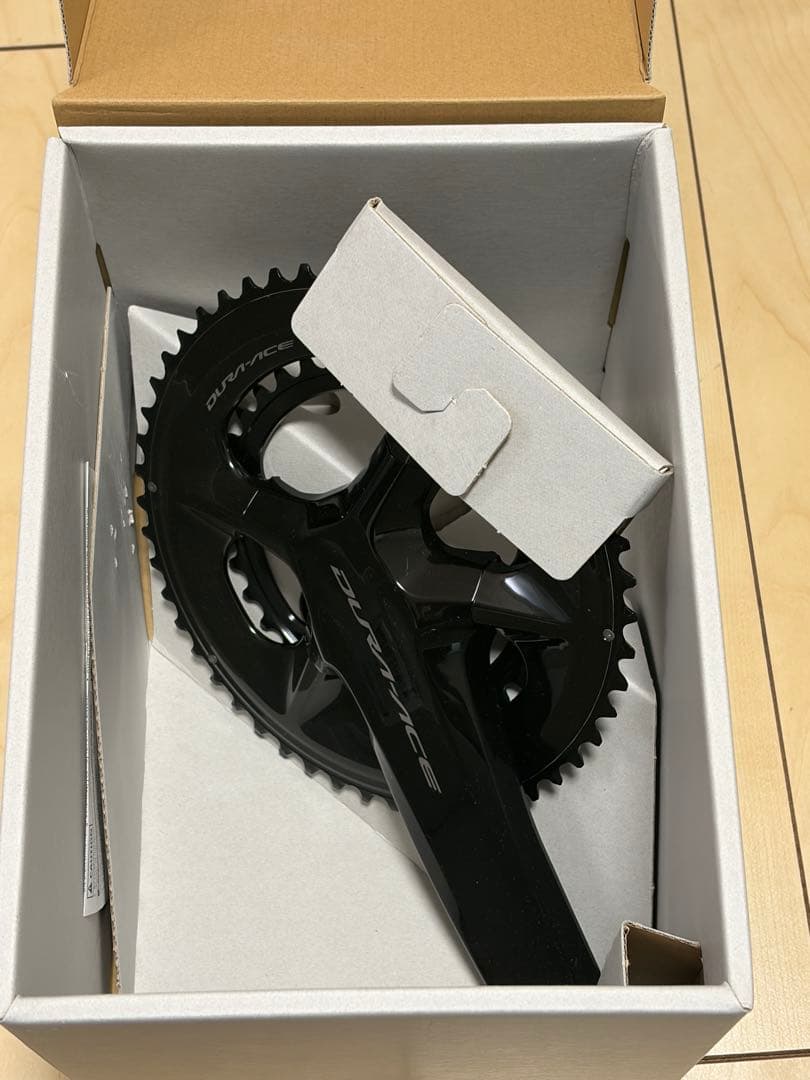 新品未使用】FC-09 50-34 170mm DURA-ACEクランク - メルカリ