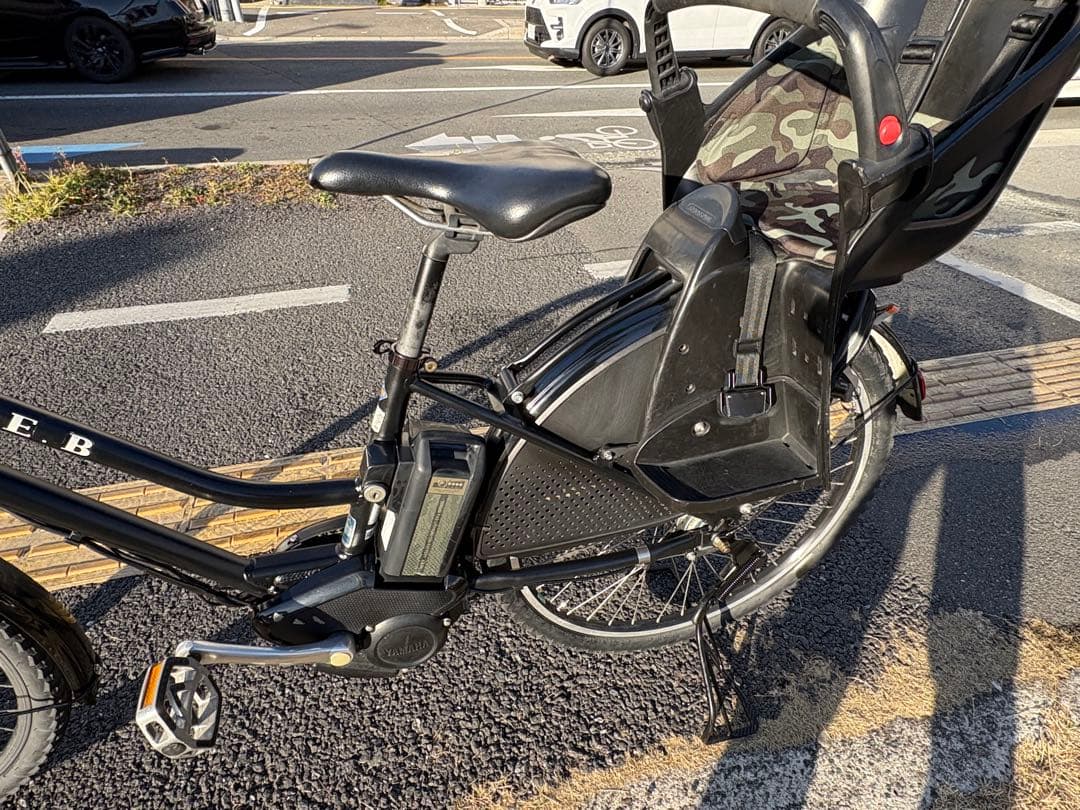 中古ブリヂストン電動アシスト自転車　12.3Ah 大阪