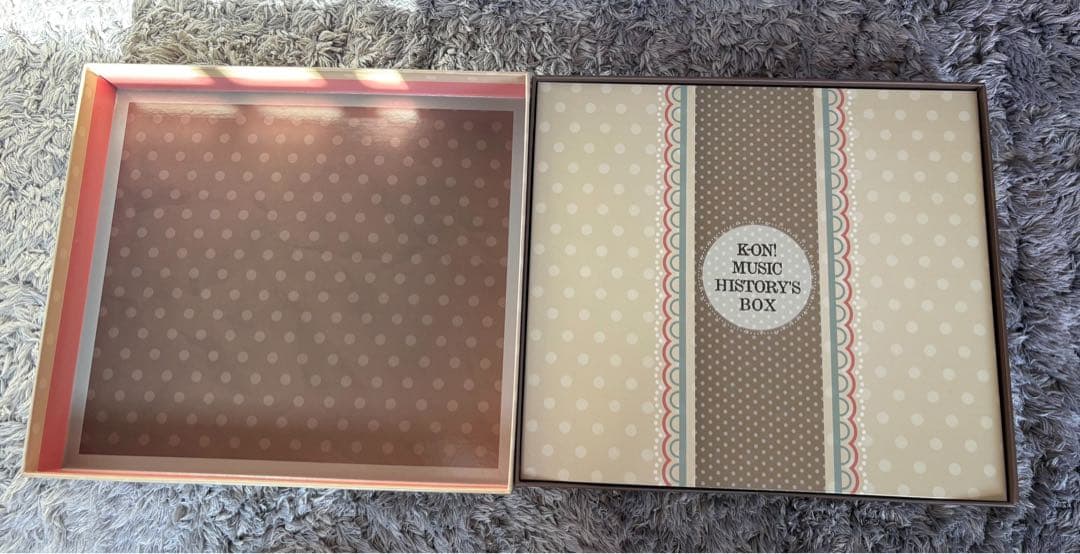 アニメ K-On! Music History's Box