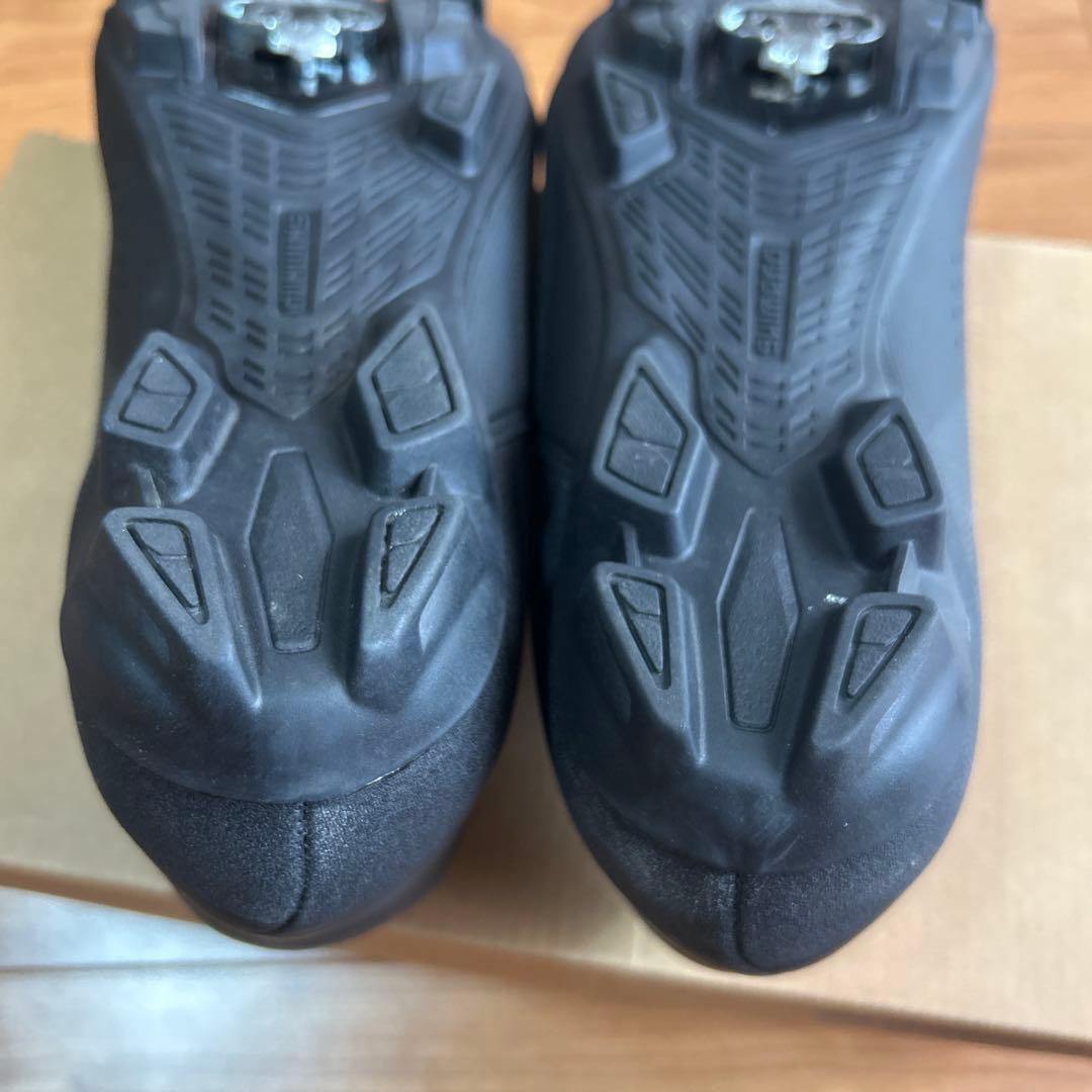 シマノ　SH-XC300　XC3　SPDビンディングシューズ　41　クリート付