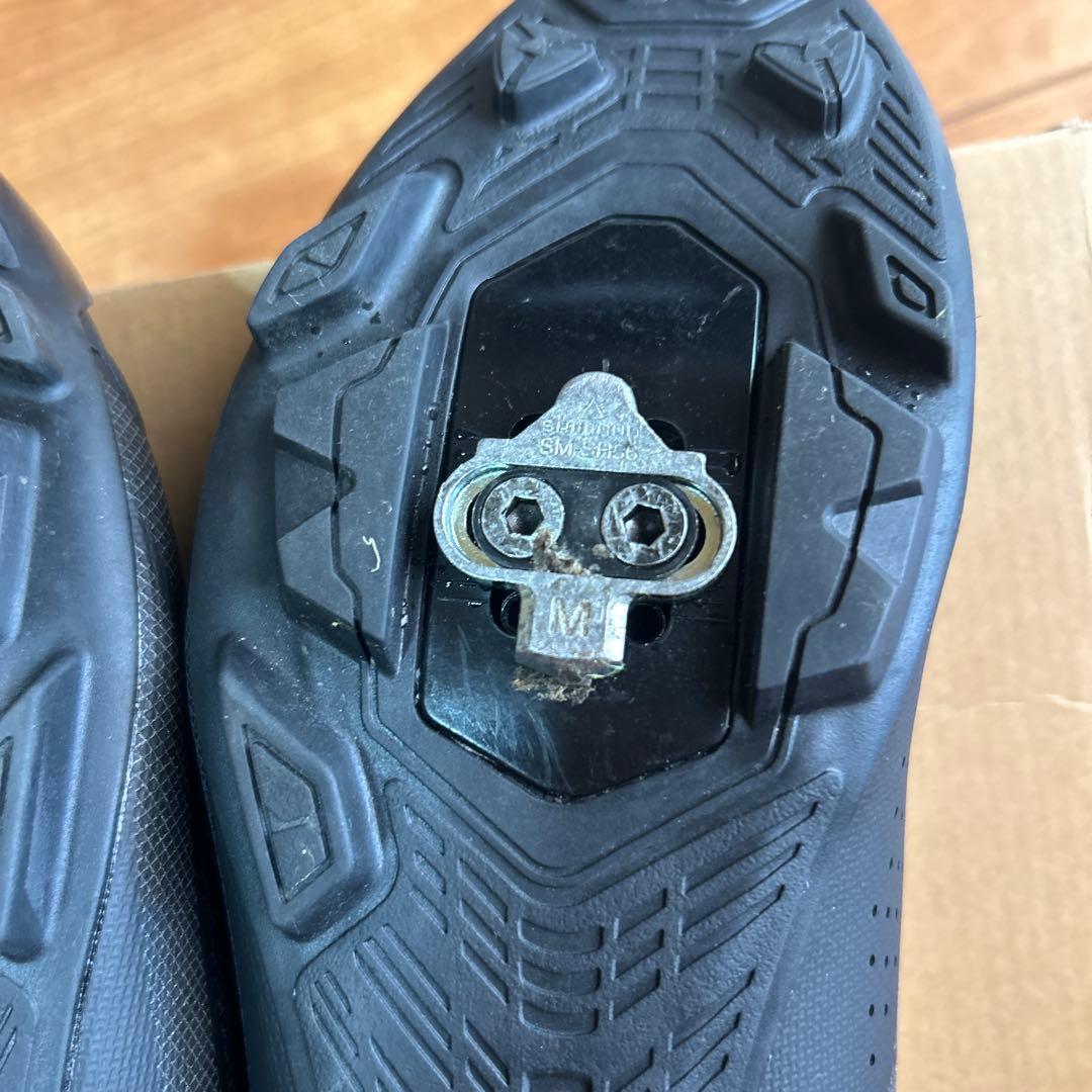 シマノ　SH-XC300　XC3　SPDビンディングシューズ　41　クリート付