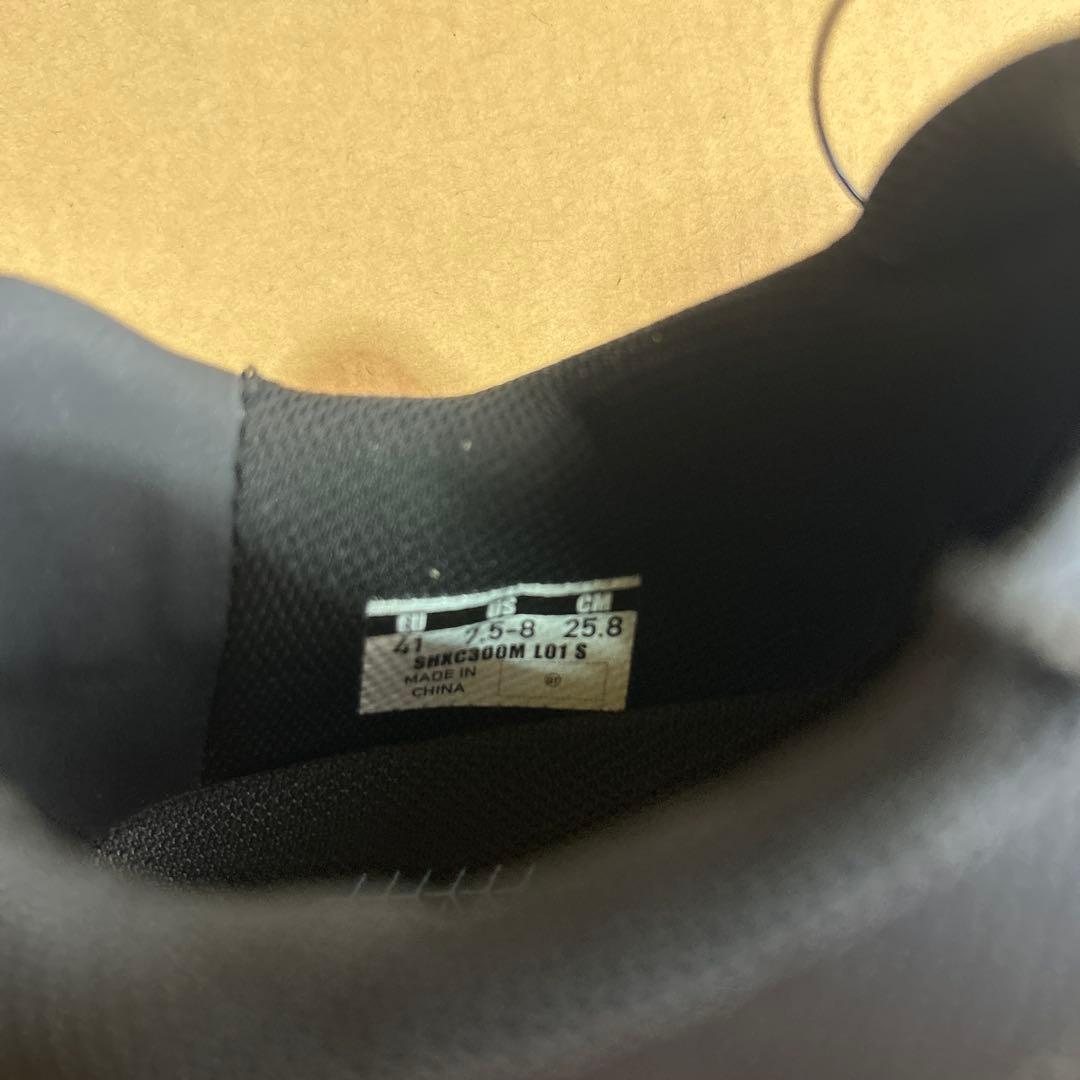 シマノ　SH-XC300　XC3　SPDビンディングシューズ　41　クリート付