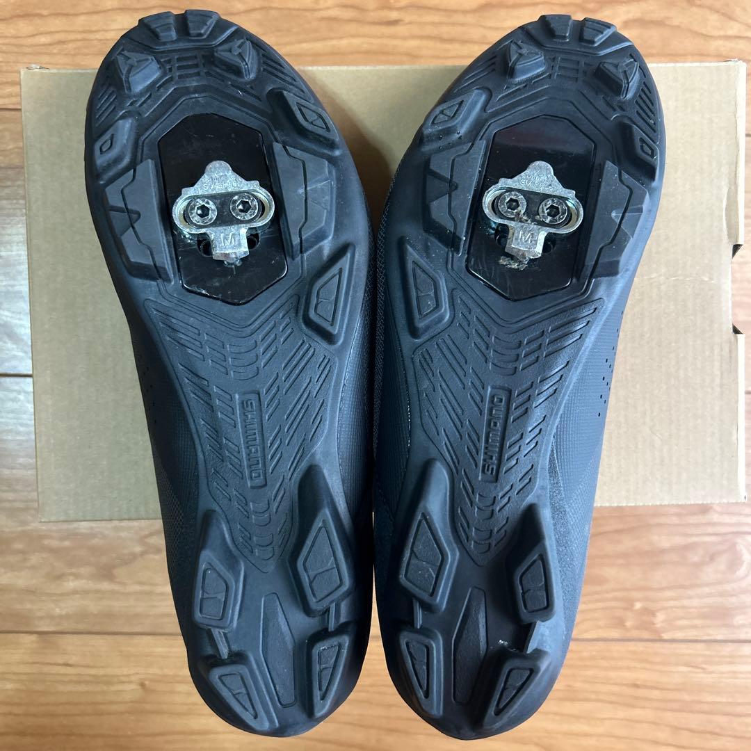 シマノ　SH-XC300　XC3　SPDビンディングシューズ　41　クリート付