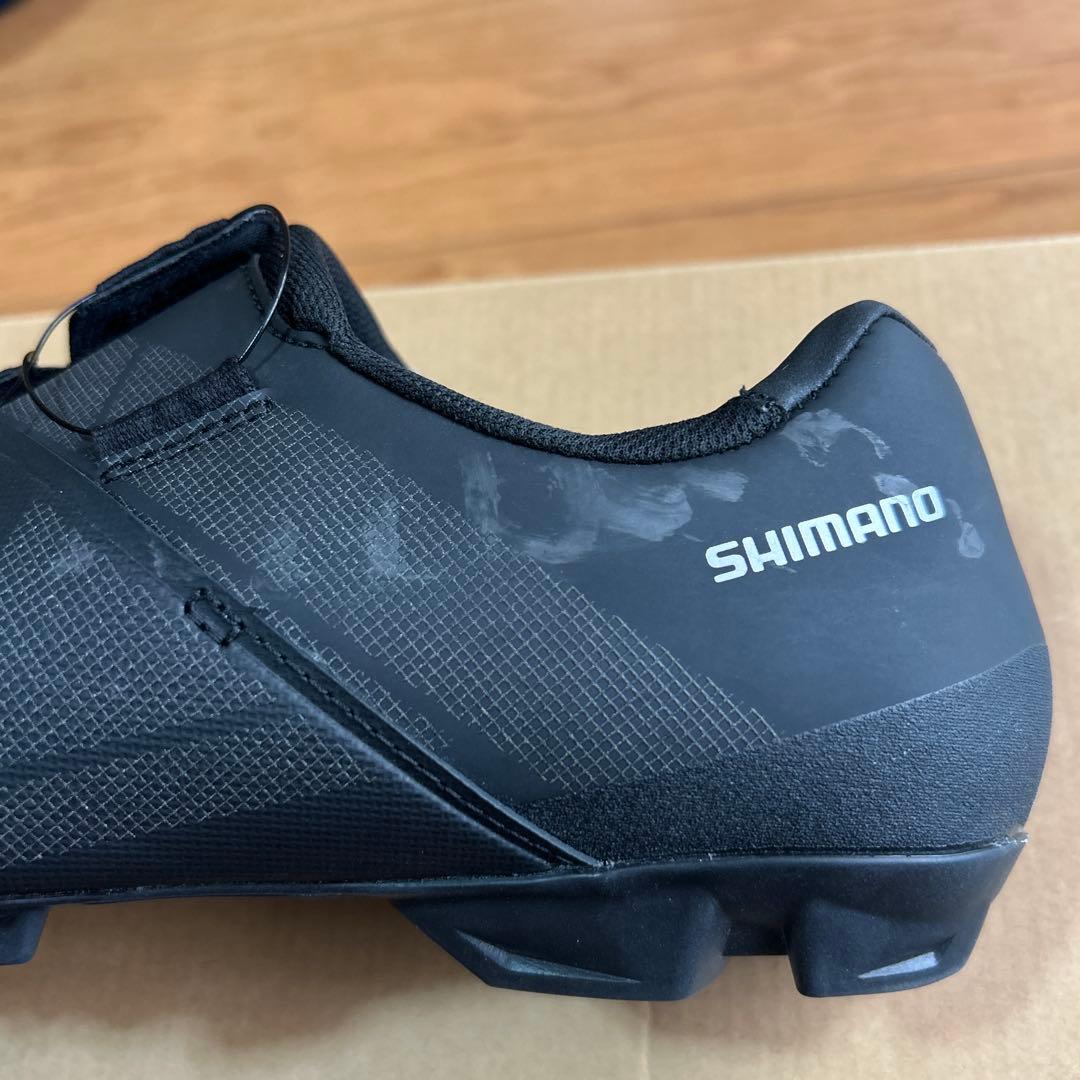 シマノ　SH-XC300　XC3　SPDビンディングシューズ　41　クリート付