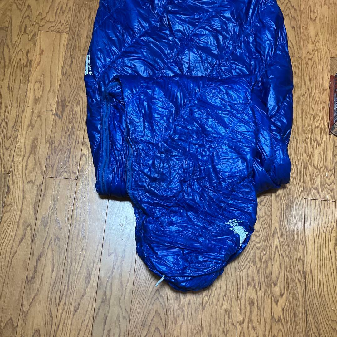 Down Hugger 800 #5 寝袋・シュラフ 青