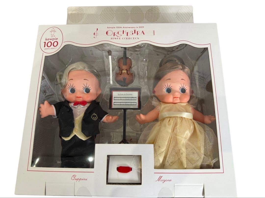 (希少 レア) キューピー オーケストラ人形セット 100周年記念