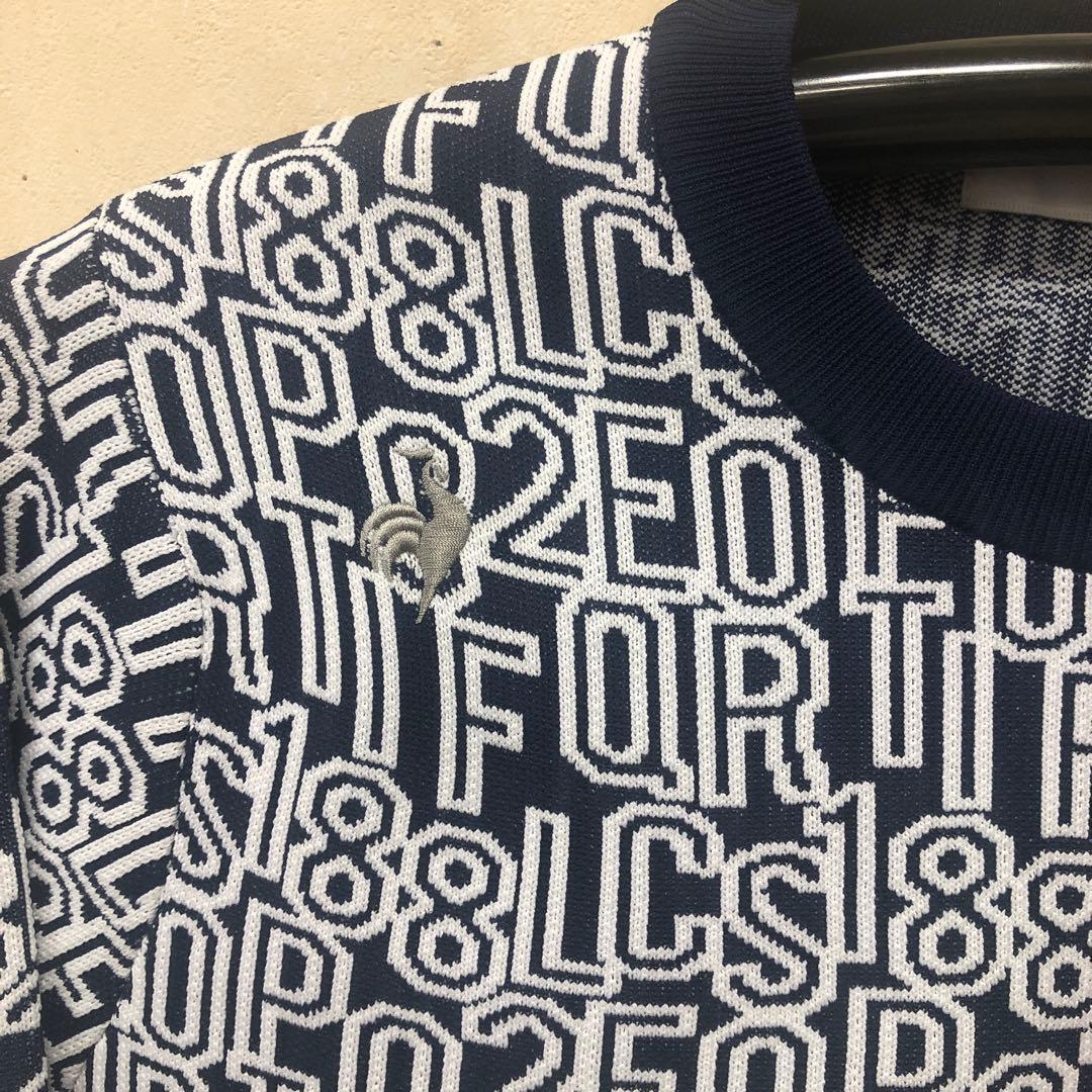 ルコックスポルティフメンズゴルフセーターM