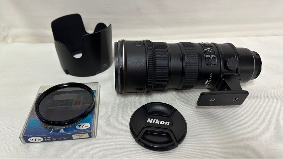 Nikon ズームレンズ フード・フィルター付き