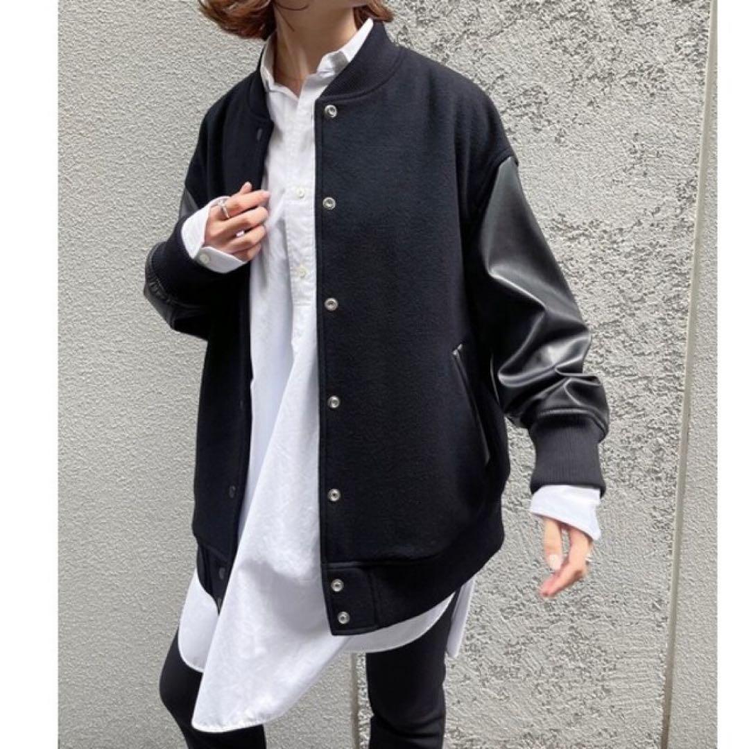 スピックアンドスパン Spick＆Span スタジャン スタジアムジャンパー36