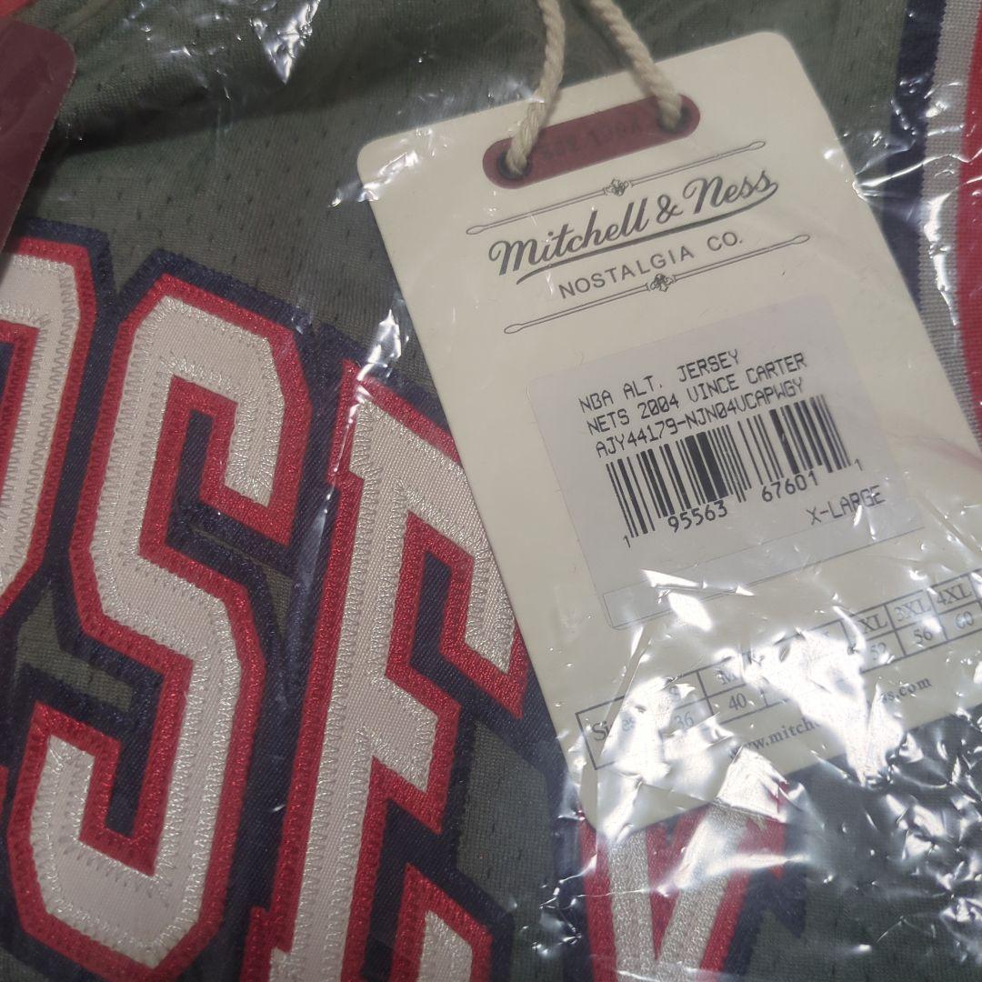 ミッチェル&ネス ニュージャージー・ネッツ ヴィンス・カーター オーセンティック