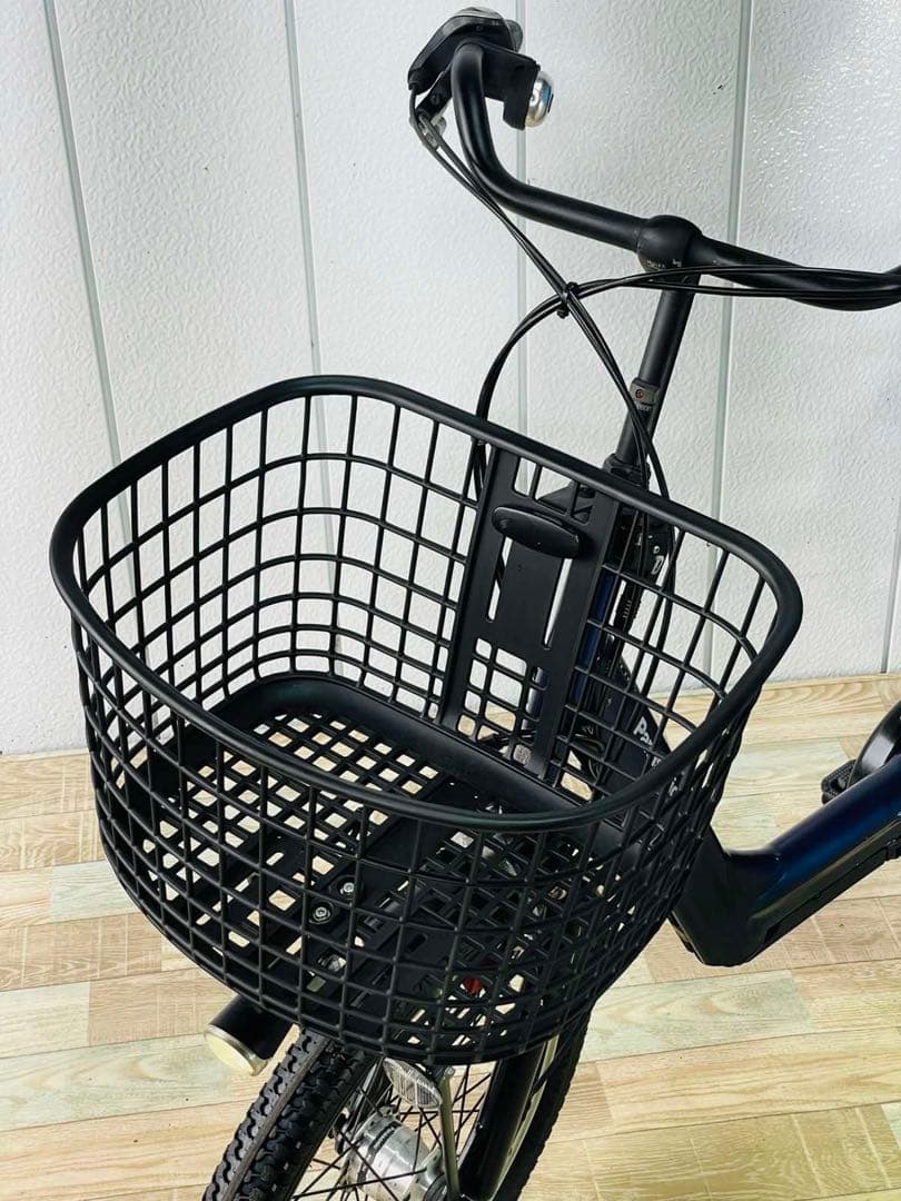 2474パナソニック12アンペア 20インチ子供乗せ電動アシスト自転車