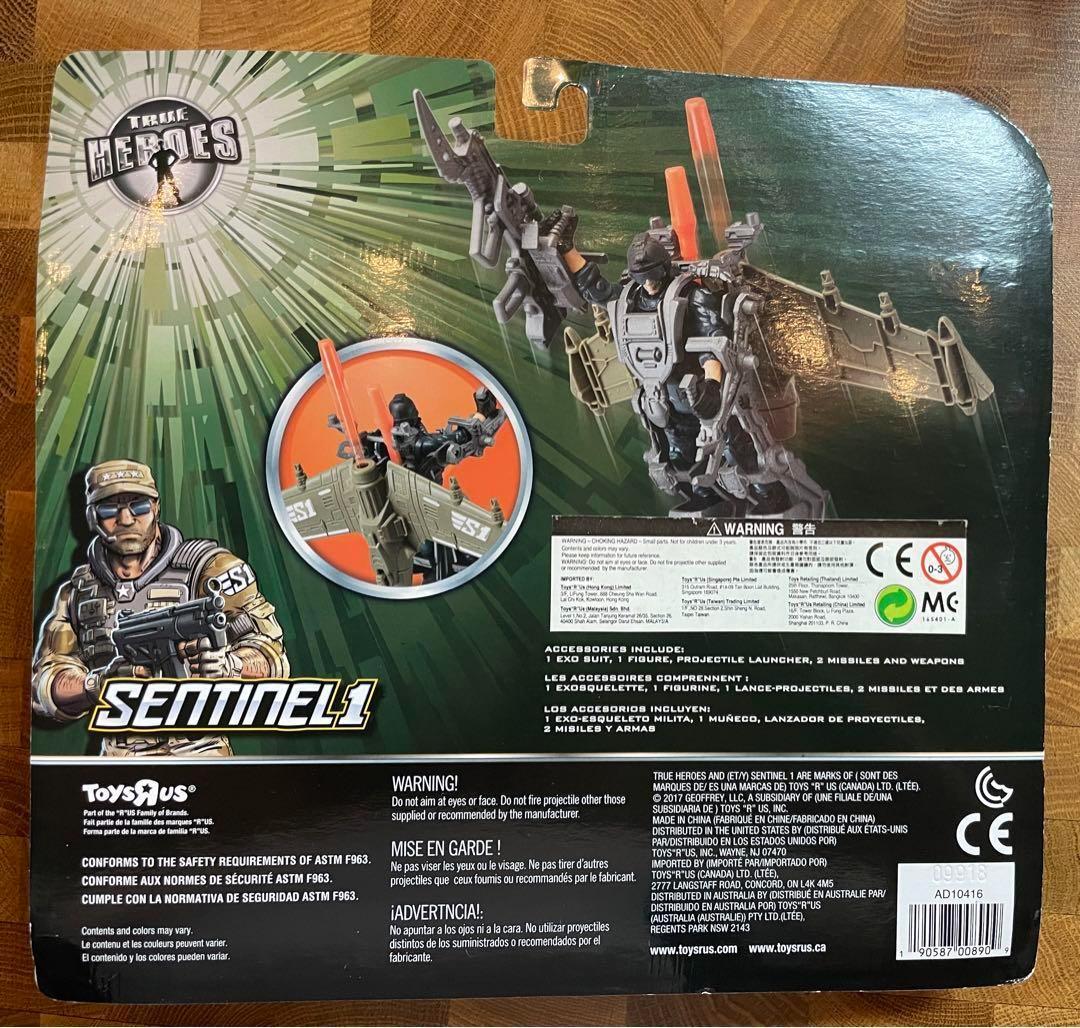 新品未開封 】 True Heroes トゥルーヒーローズ センチネル1 商品詳細