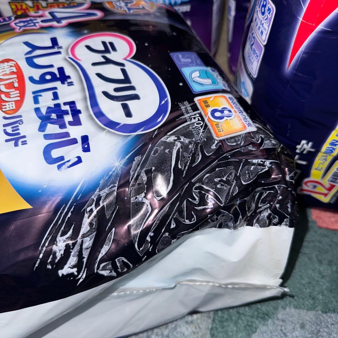 白十字　ユニチャーム　紙パンツ用パッド　まとめ売り