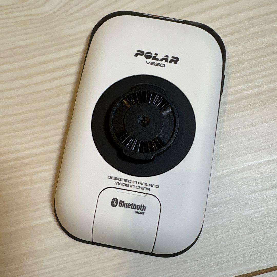 POLAR ポラール V650 GPSサイクルコンピュータ 心拍センサー OH1