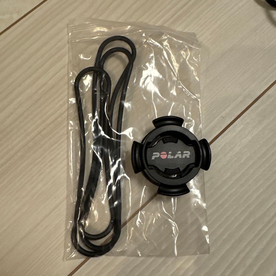 POLAR ポラール V650 GPSサイクルコンピュータ 心拍センサー OH1