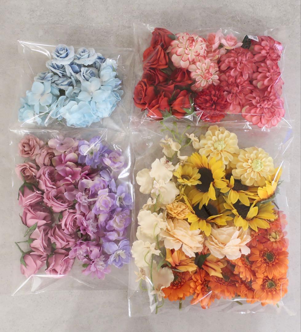 【福袋】アーティフィシャルフラワー花材&資材