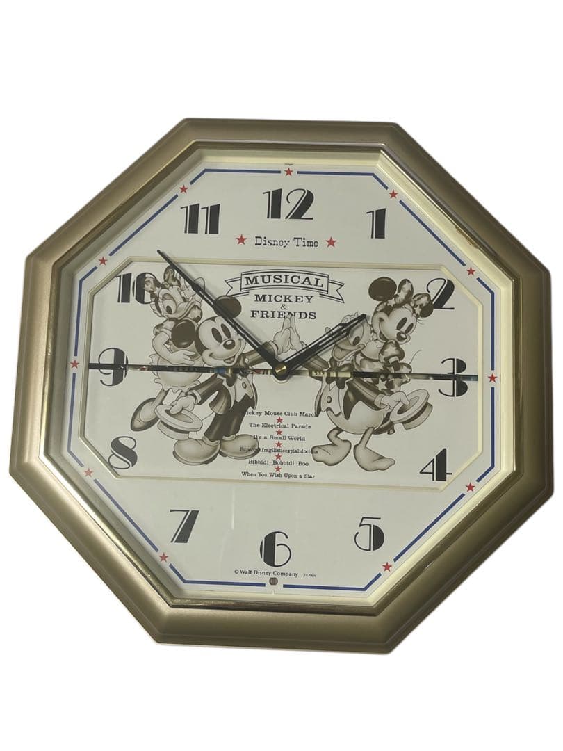 【毎時間あの感動が甦る】SEIKO からくり時計 Disney Time 完動品