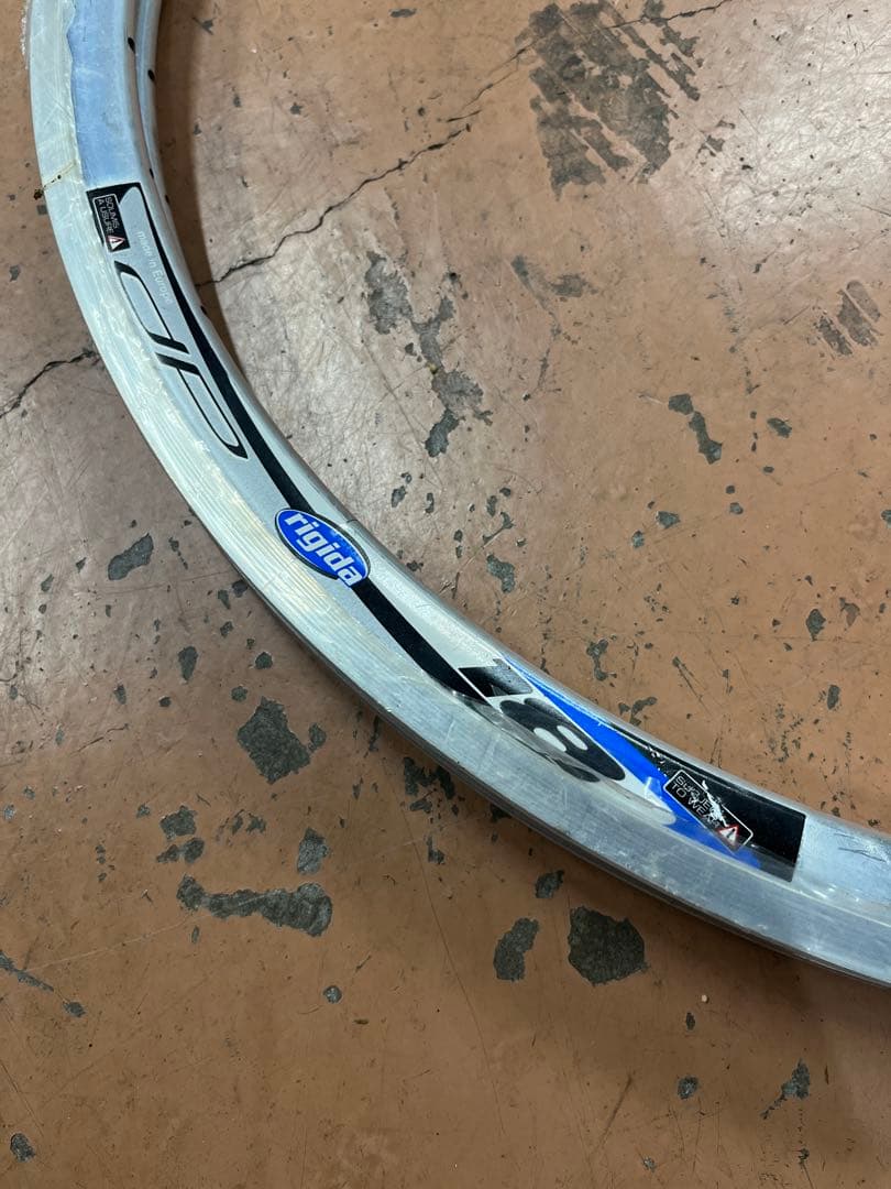 新品 Rigida リジダ dp18 リム ヨーロッパ製 2本 36ホール - メルカリ