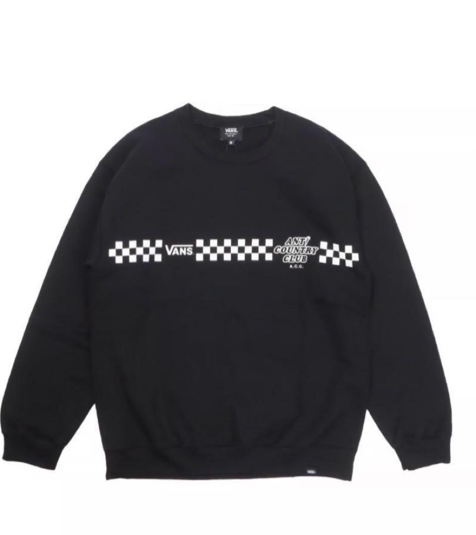 VANS ANTi COUNTRYCLUB TOKYO sweat スウェット