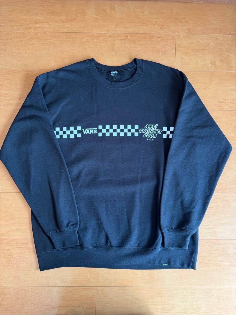 VANS ANTi COUNTRYCLUB TOKYO sweat スウェット