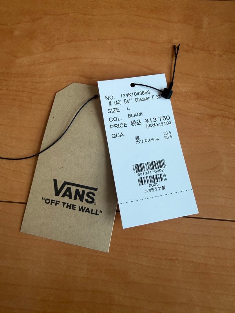 VANS ANTi COUNTRYCLUB TOKYO sweat スウェット