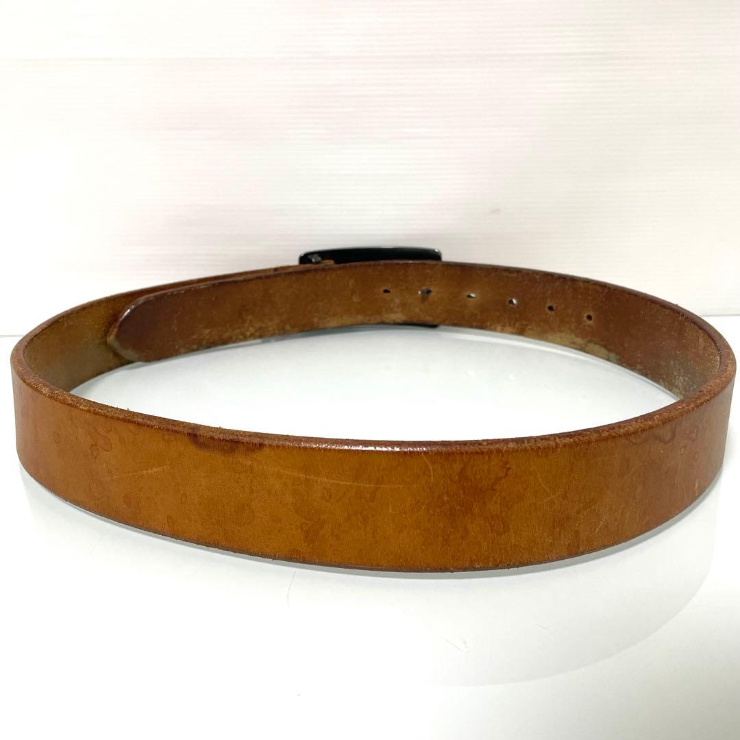 NATIVE SPIRIT ネイティブスピリット シルバーバックル レザーベルト