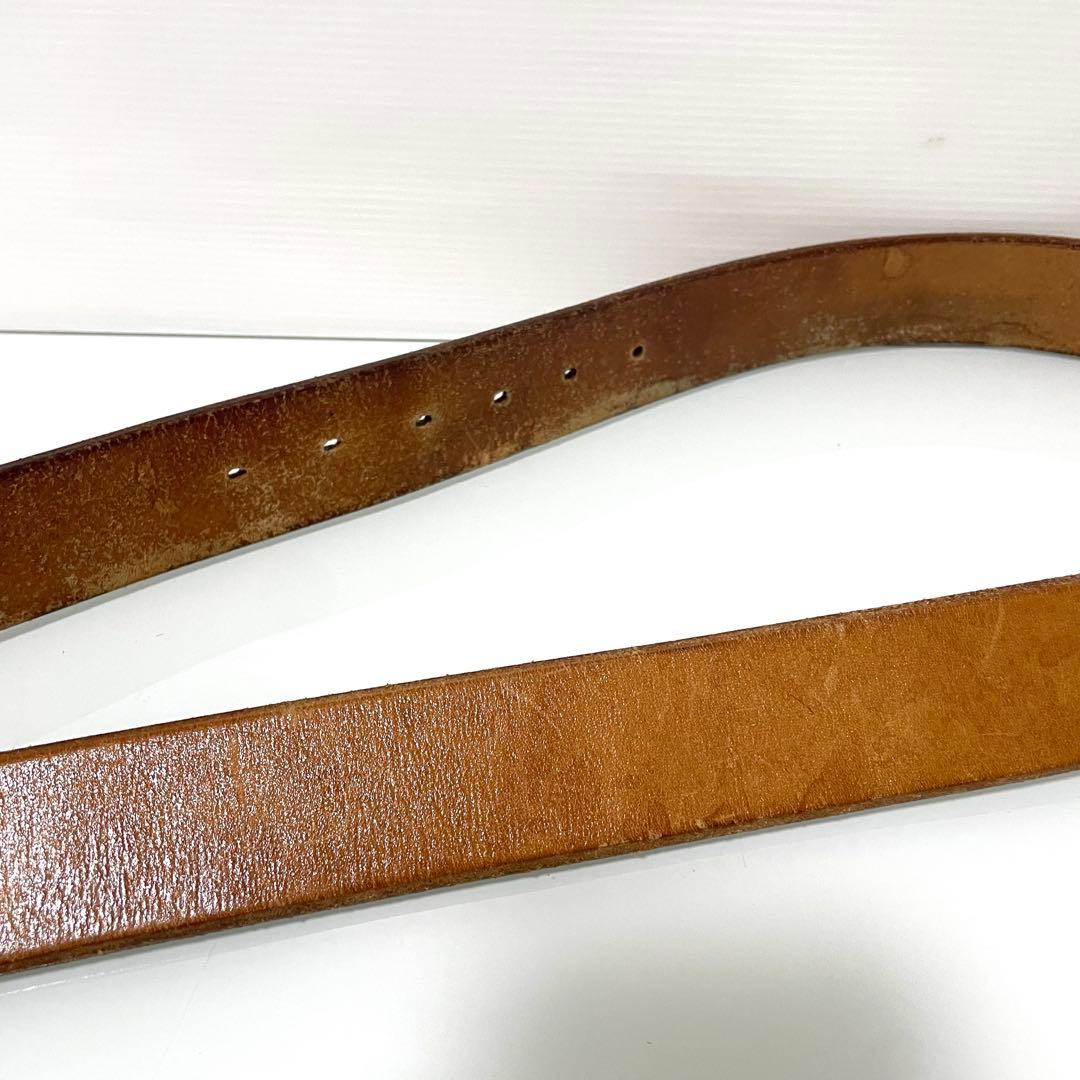 NATIVE SPIRIT ネイティブスピリット シルバーバックル レザーベルト