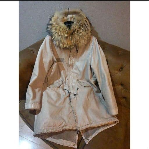 sisii シシ モッズコートベージュxxs