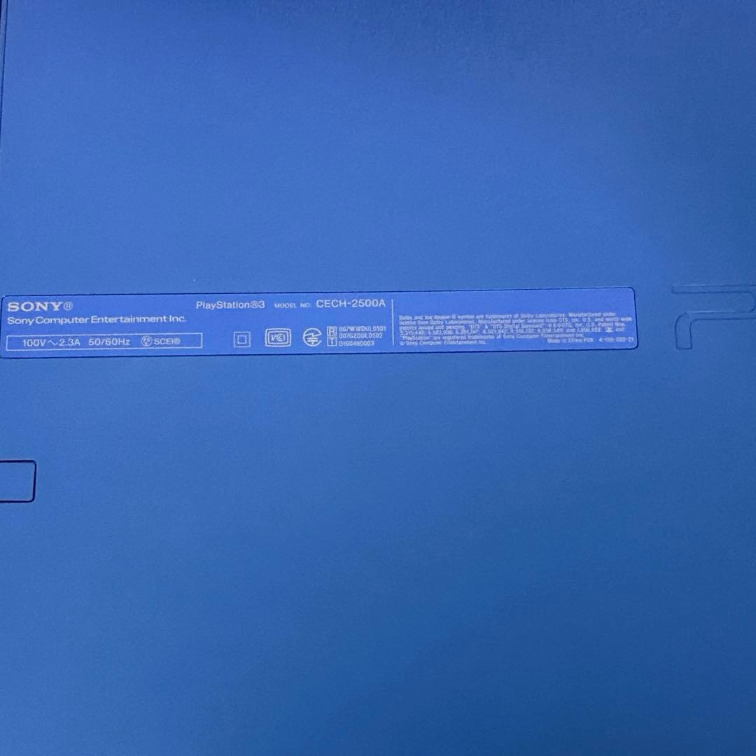 【新品同様】PS3 グランツーリスモ5 レーシングパック　プレステ3本体