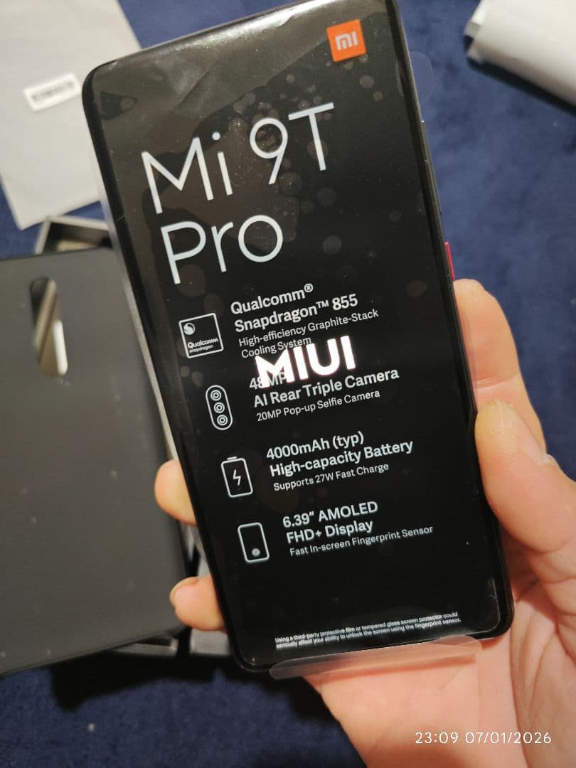 n*m様 [美品]Xiaomi Mi 9T Pro 128GB 本体
