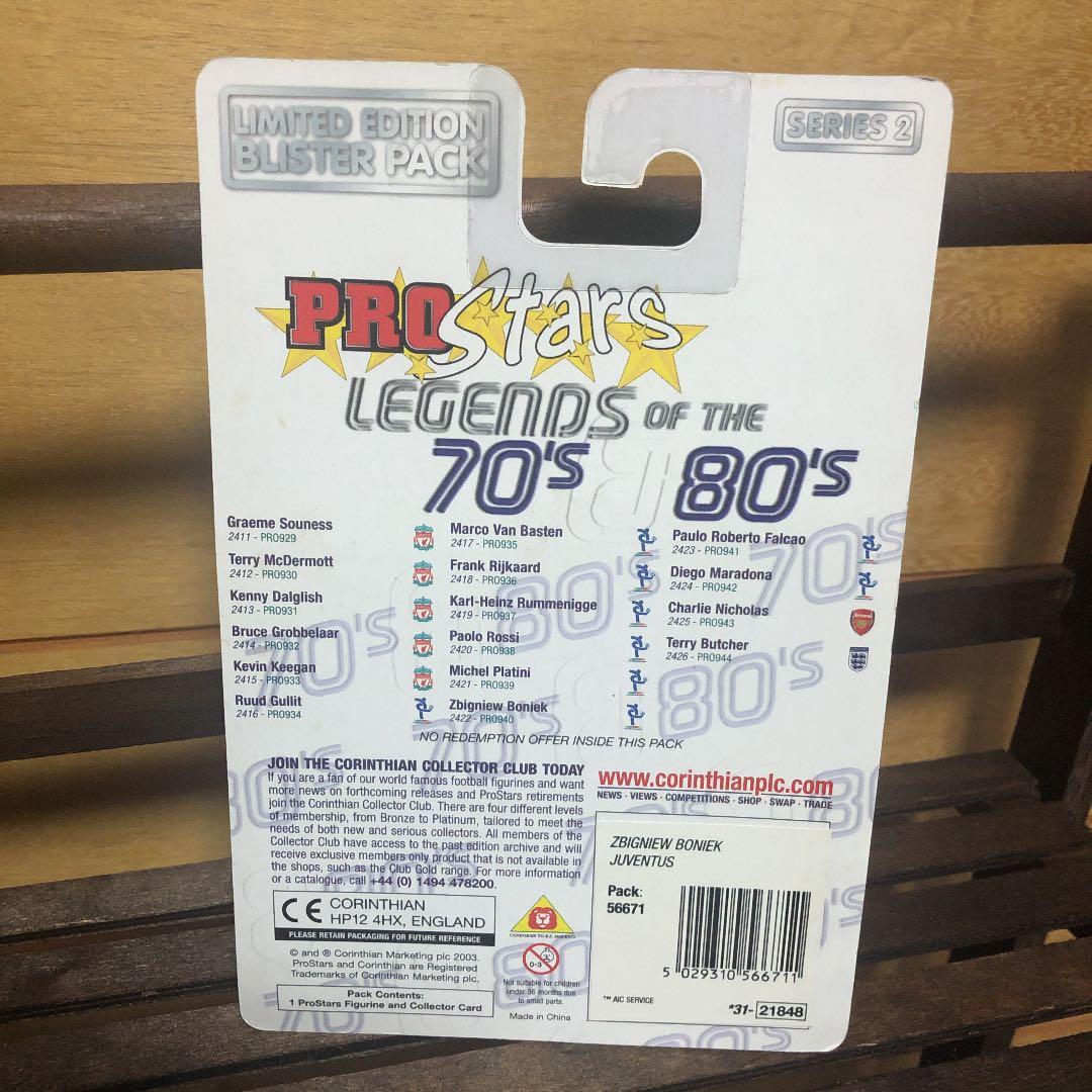 229☆サッカー☆zbigniew boniek☆prostars☆フィギュア - メルカリ