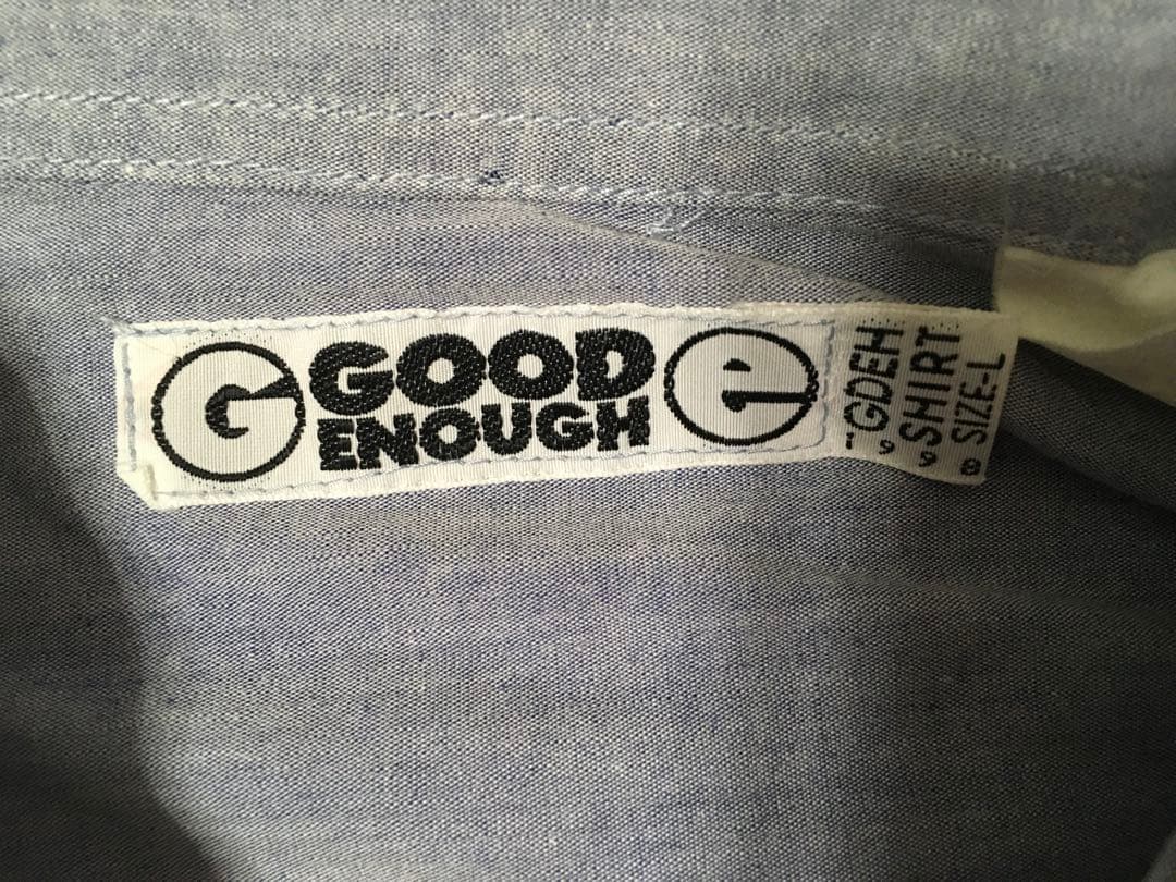 GOODENOUGH シャツ2枚セット　L