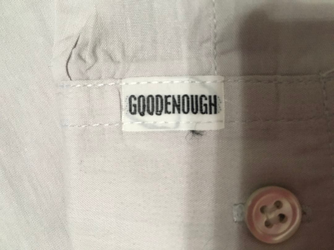 GOODENOUGH シャツ2枚セット　L