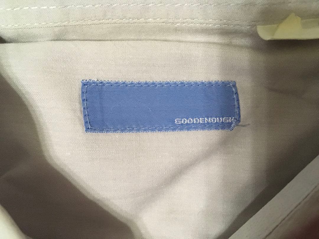 GOODENOUGH シャツ2枚セット　L