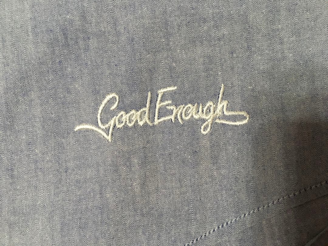 GOODENOUGH シャツ2枚セット　L