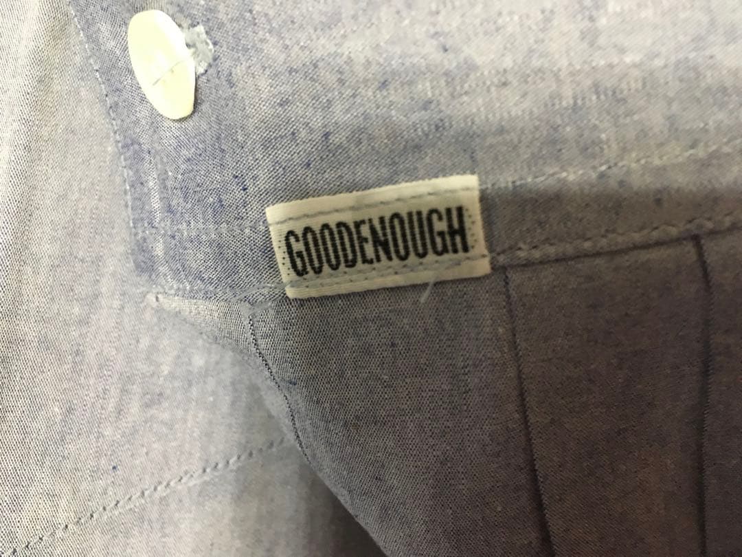 GOODENOUGH シャツ2枚セット　L