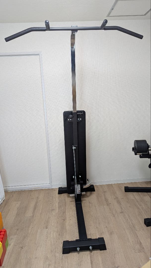 直接引き取り半額値引き！チンニング付Ironmaster スーパーベンチPRO