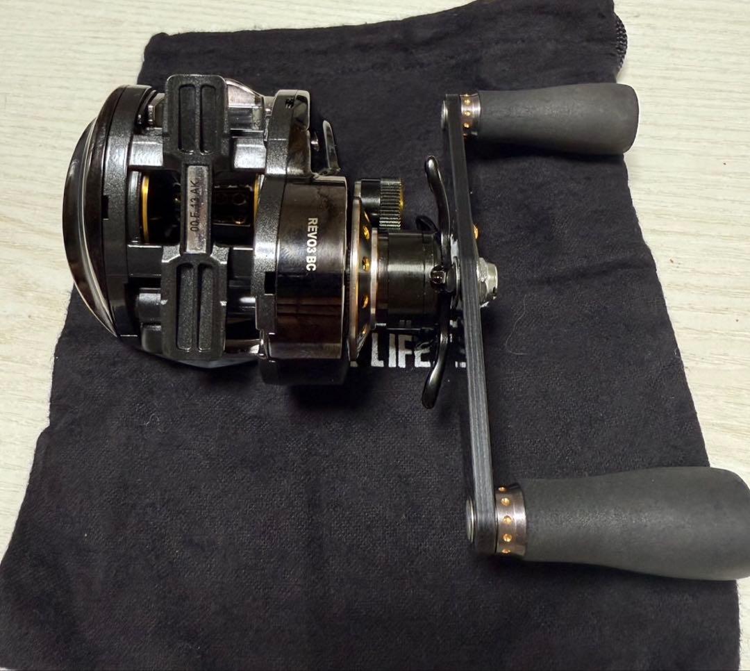 ✨美品✨アブガルシア ビッグシューターコンパクト DFLハンドル付き