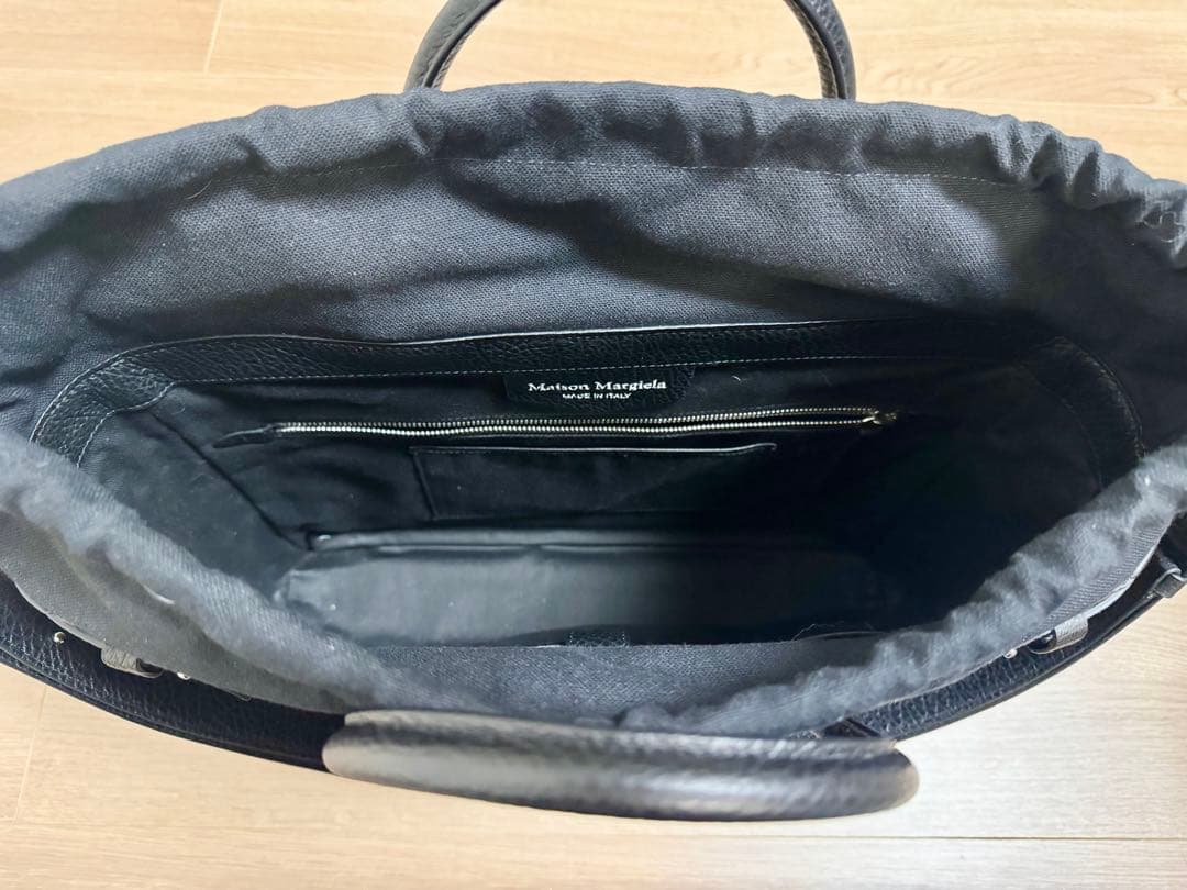 【定価25.2千円】ほぼ未使用　メゾンマルジェラ　5AC 2WAYバッグ