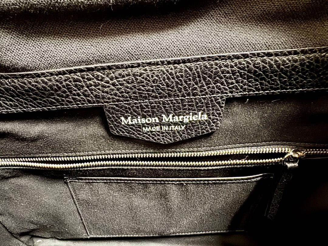 【定価25.2千円】ほぼ未使用　メゾンマルジェラ　5AC 2WAYバッグ