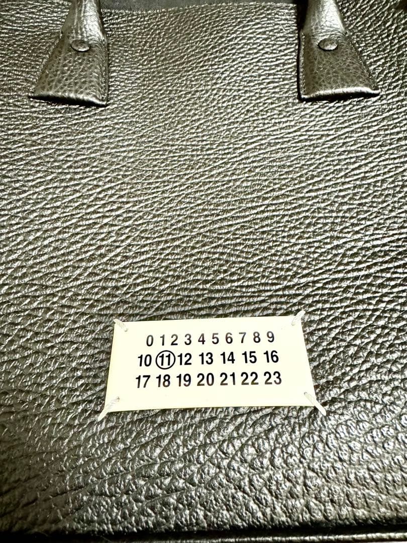 【定価25.2千円】ほぼ未使用　メゾンマルジェラ　5AC 2WAYバッグ