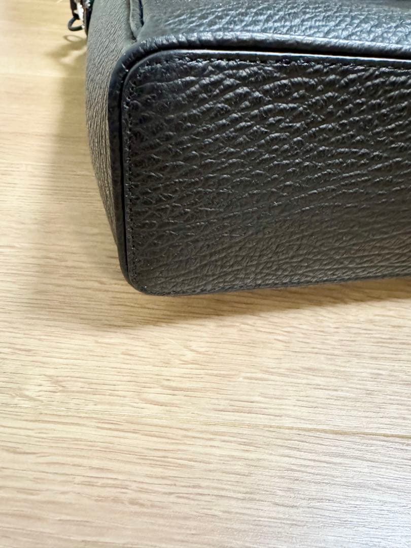 【定価25.2千円】ほぼ未使用　メゾンマルジェラ　5AC 2WAYバッグ