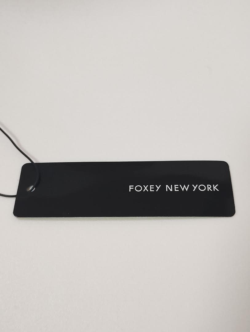 定価8.8万円 極美品 FOXEYフォクシー 美シルエットパールワンピース 40